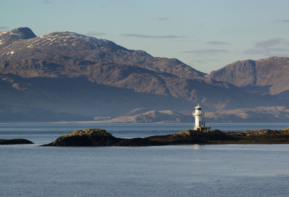 Port Appin lighthouse, Argyll and Bute
